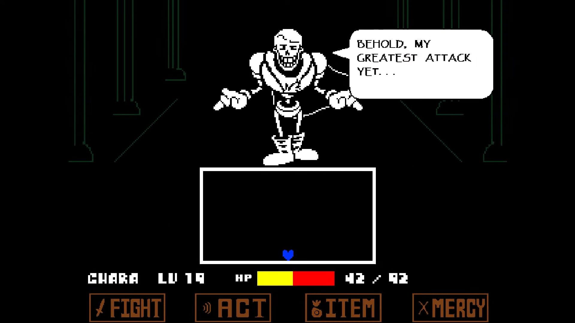 Foto do jogo Undertale: Papyrus' Belief