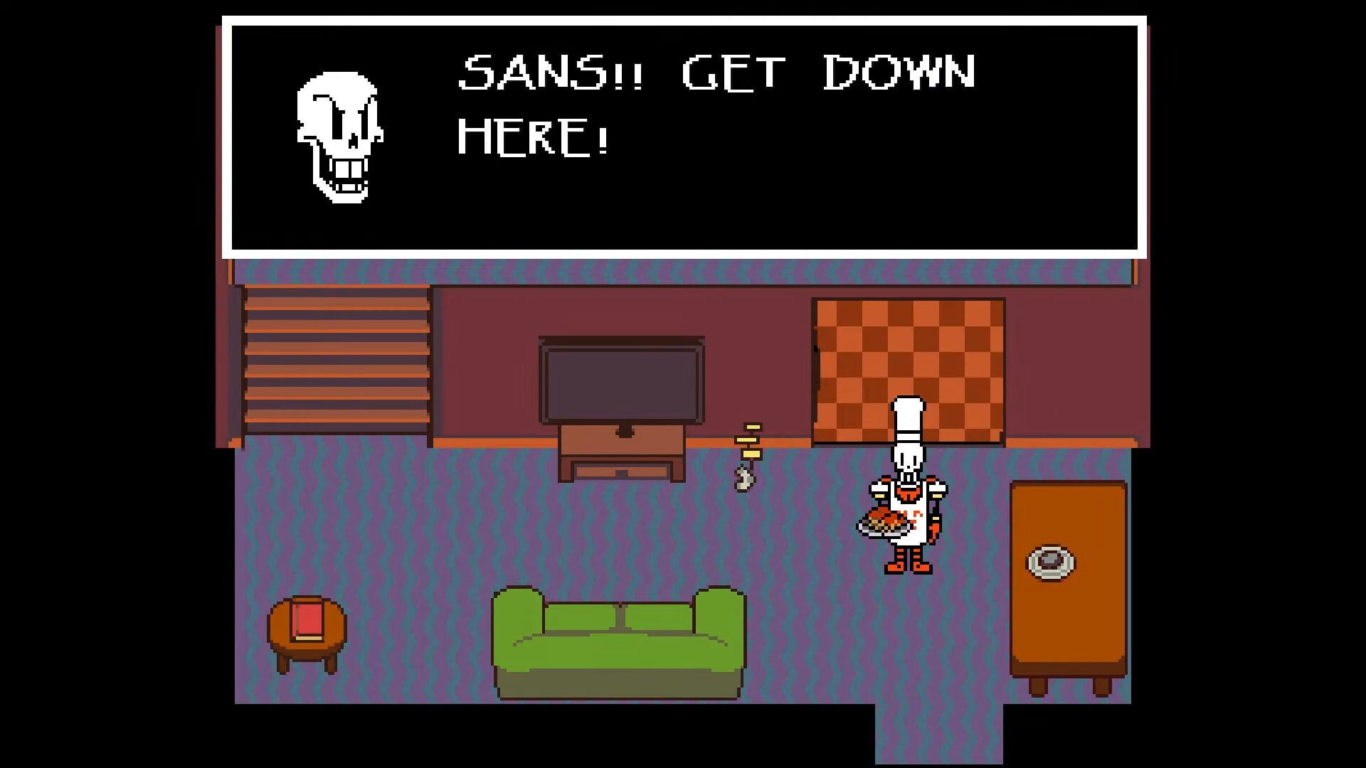 Foto do jogo Undertale: Papyrus' Belief