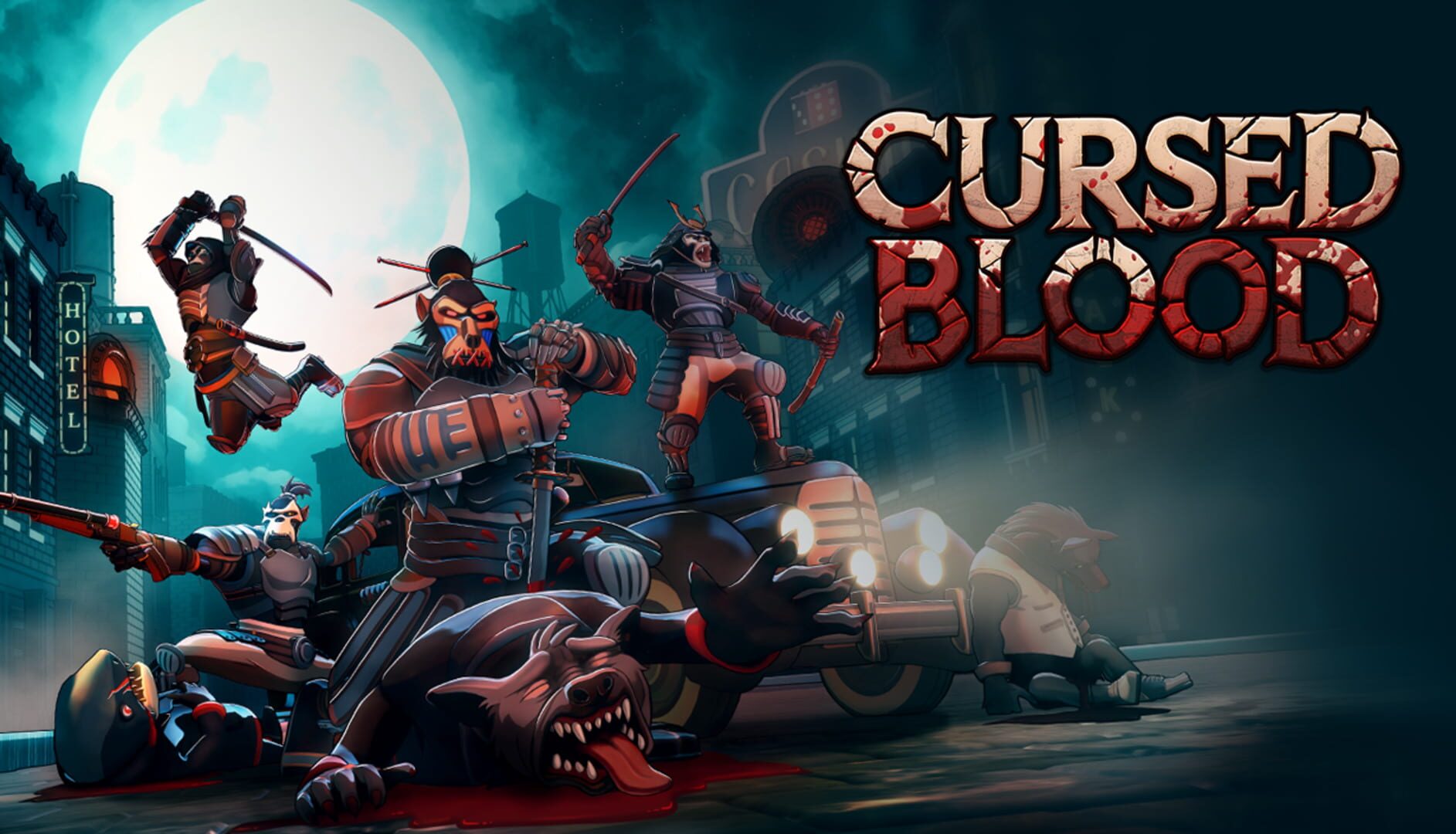 Foto do jogo Cursed Blood