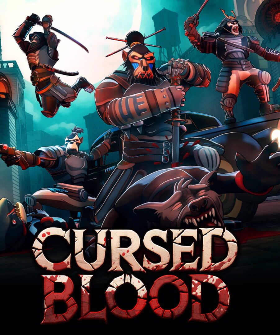 Foto do jogo Cursed Blood