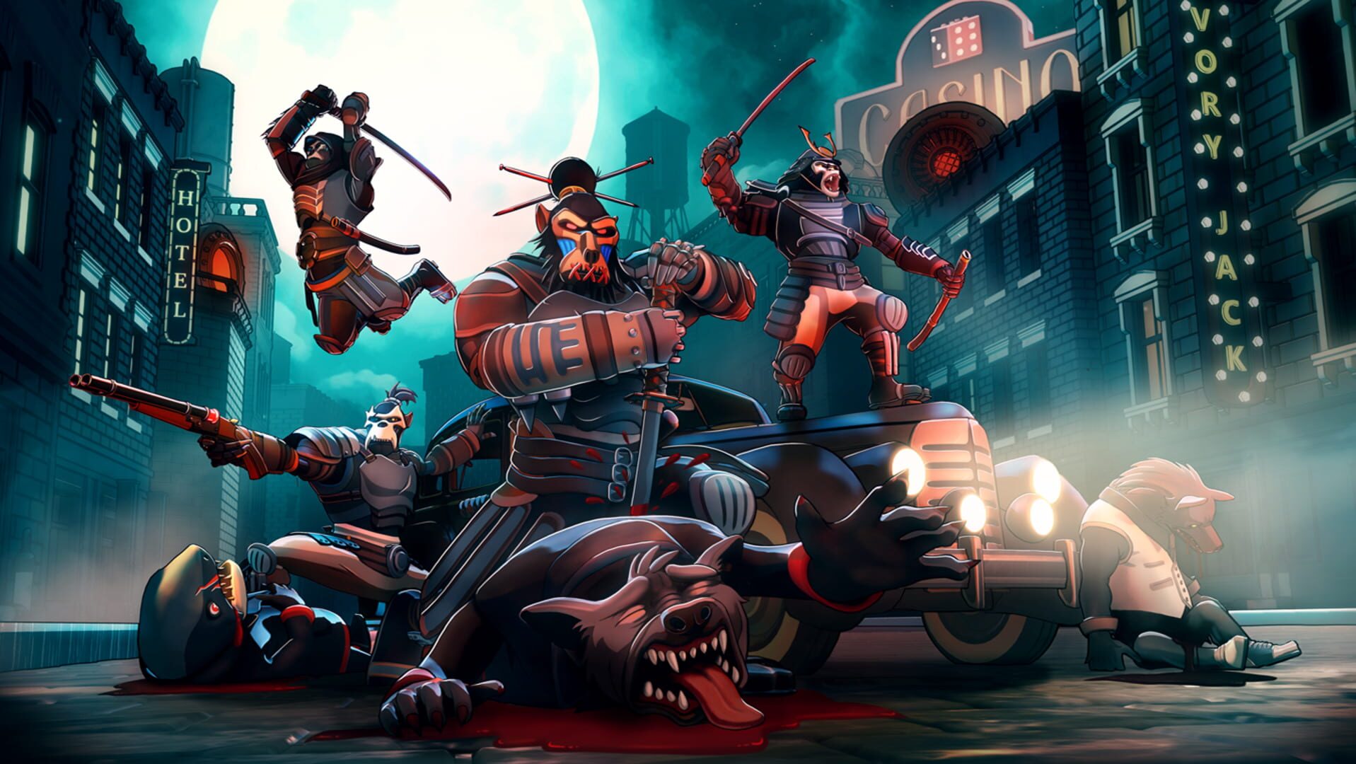Foto do jogo Cursed Blood