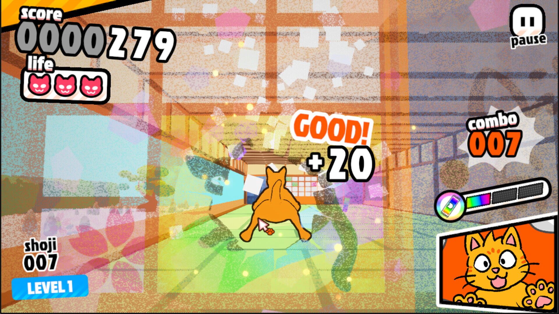 Foto do jogo The Shojing
