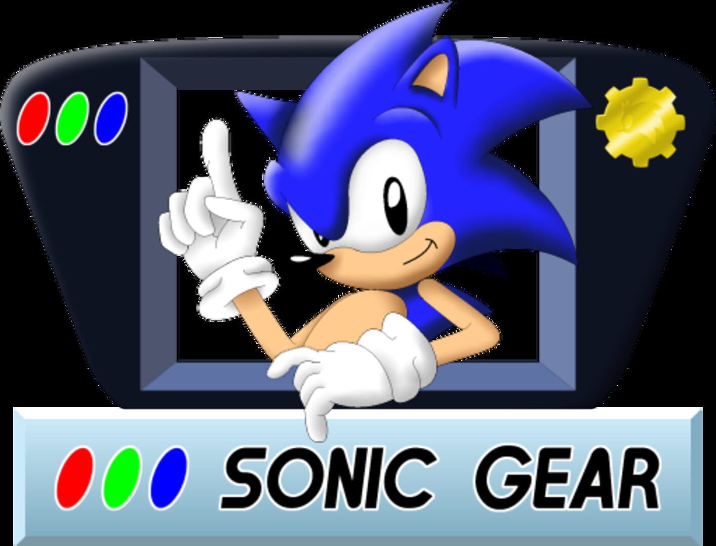 Foto do jogo Sonic Gear