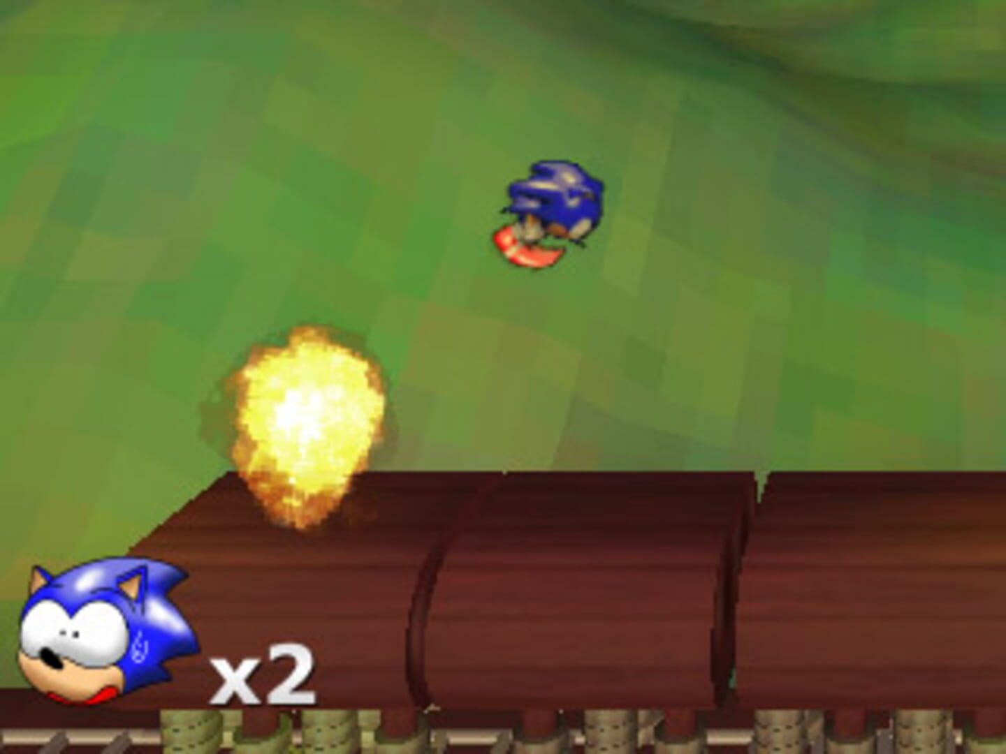 Foto do jogo Sonic Gear