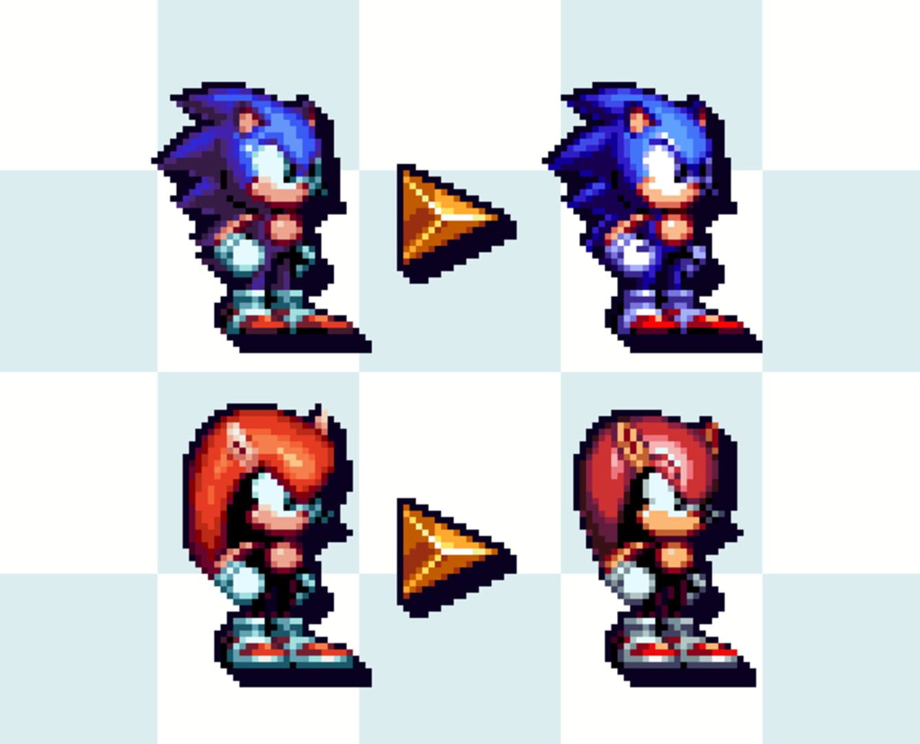 Foto do jogo Sonic the Hedgehog: Genesis Blast!