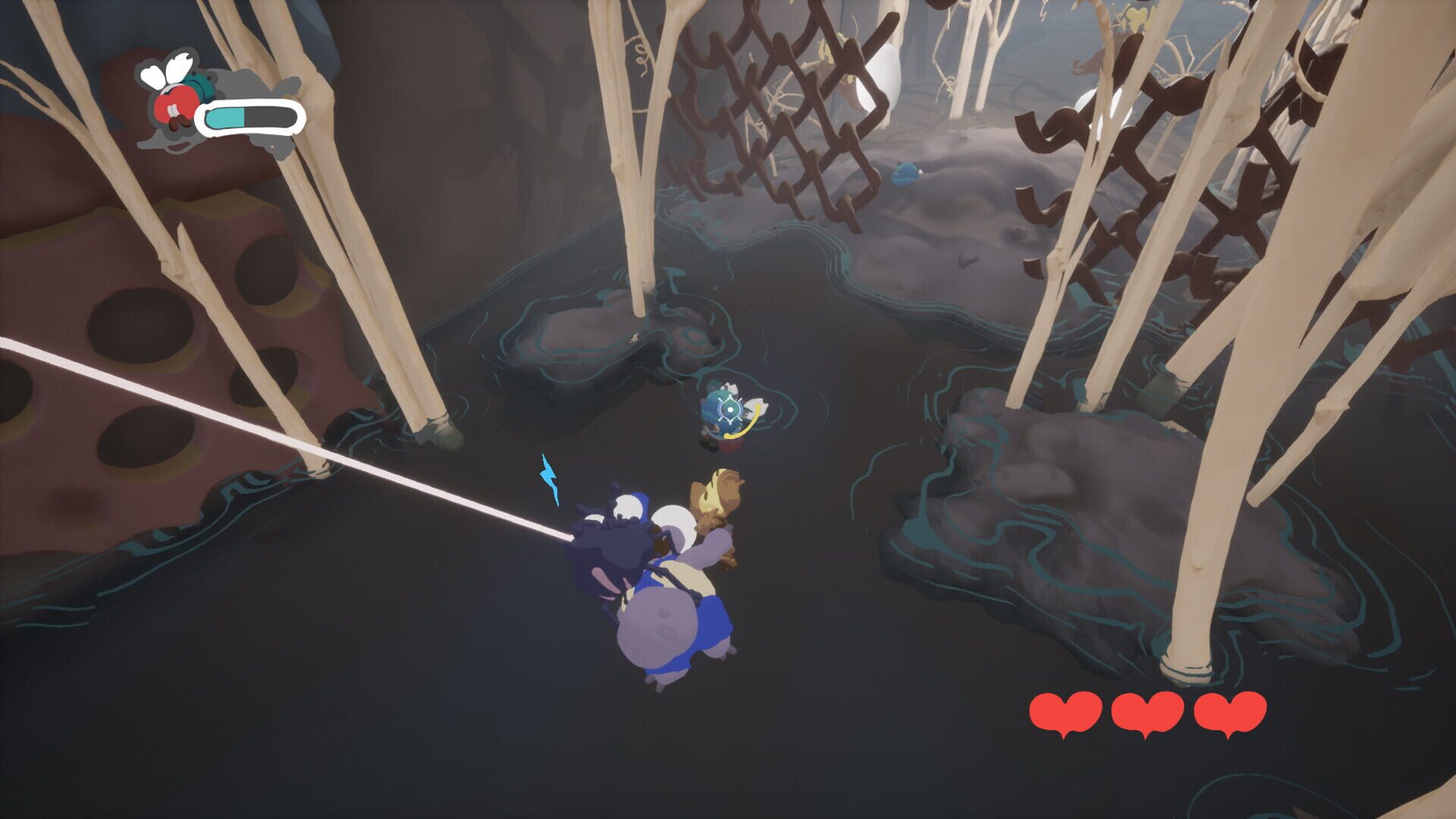 Foto do jogo Swing Swamp