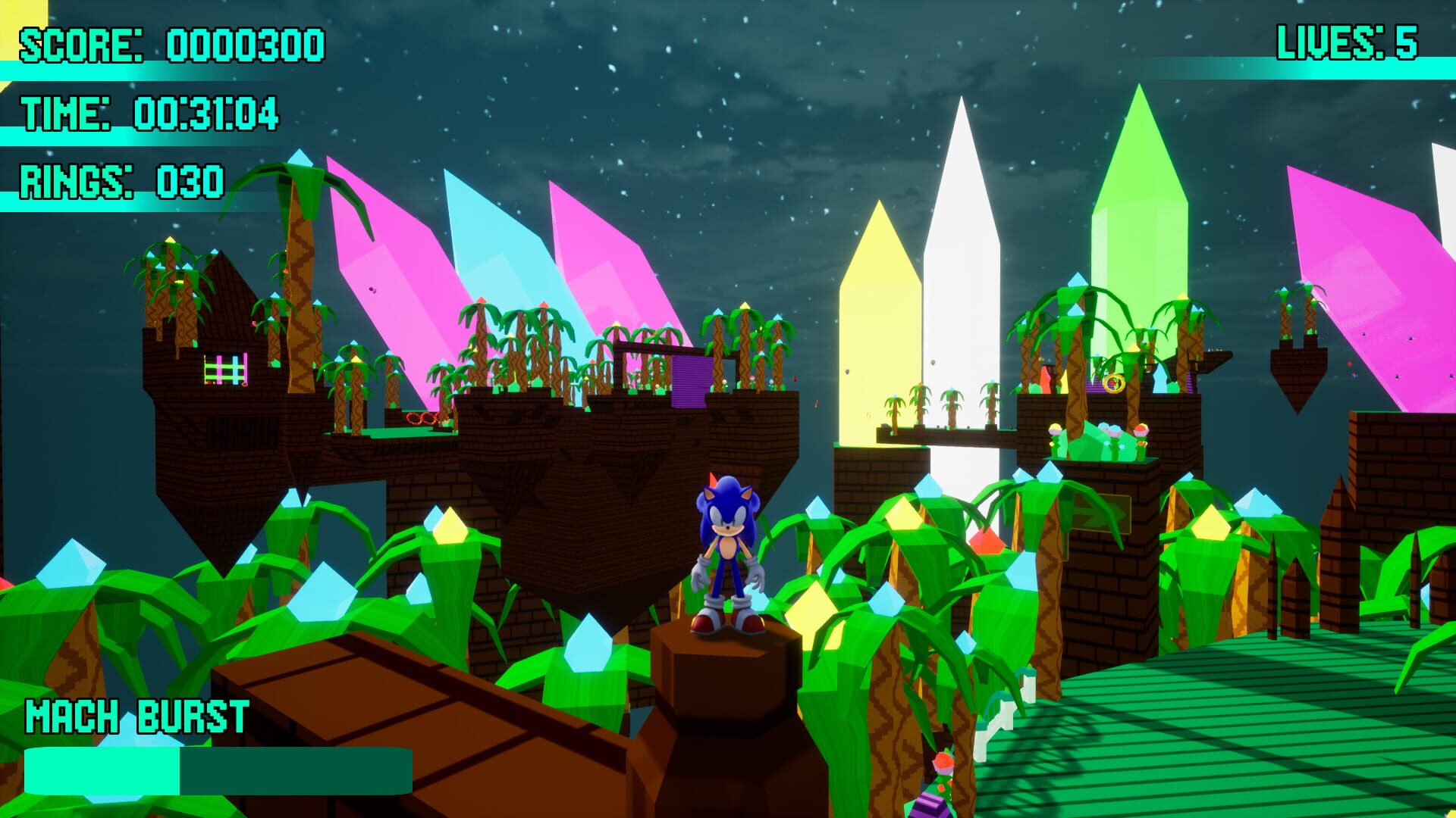 Foto do jogo Sonic Other World