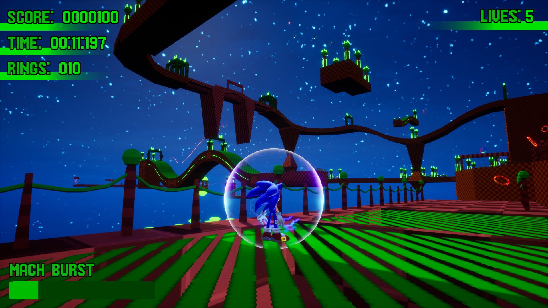 Foto do jogo Sonic Other World