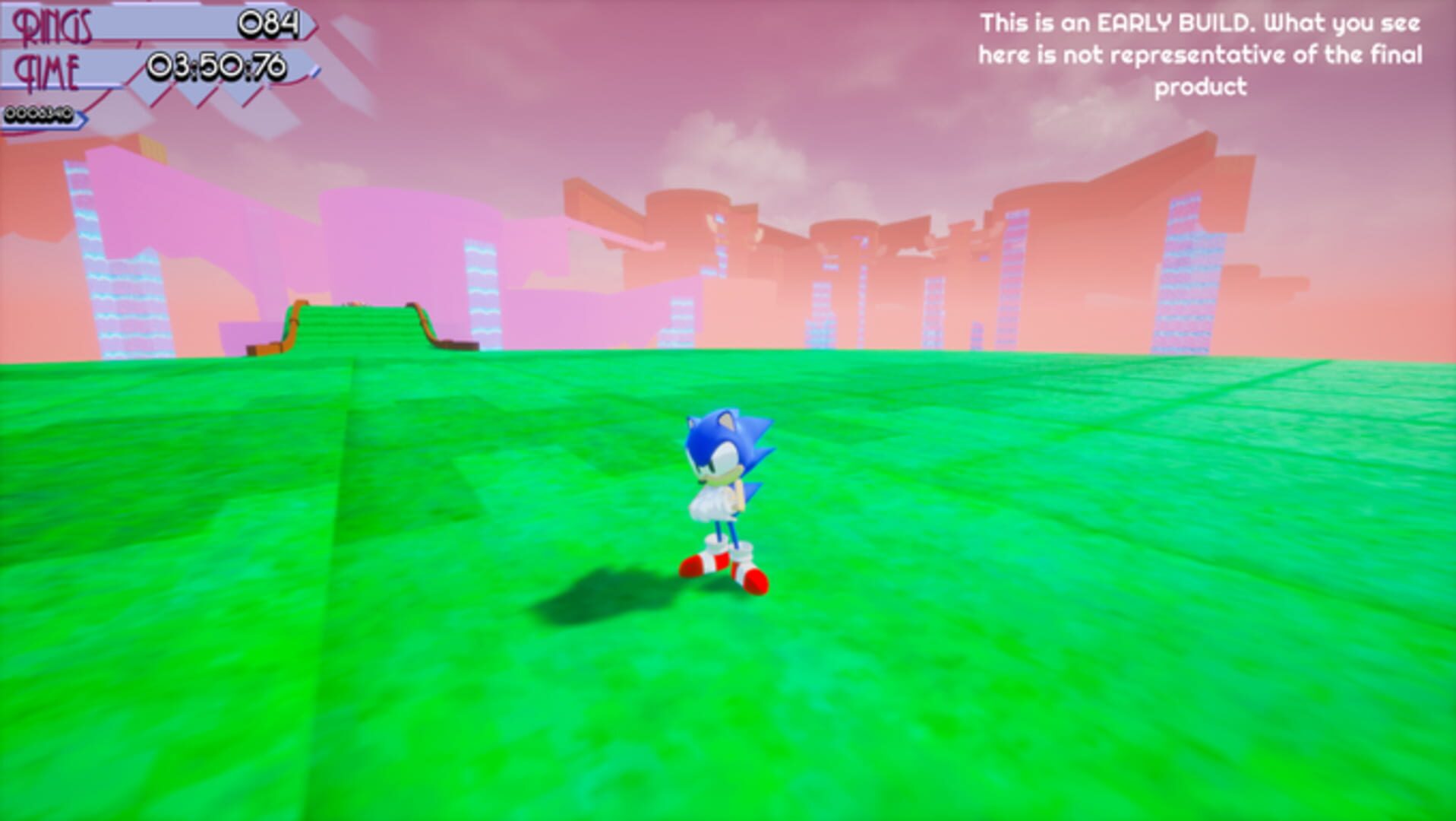 Foto do jogo Sonic Flow 2: Next Dimension
