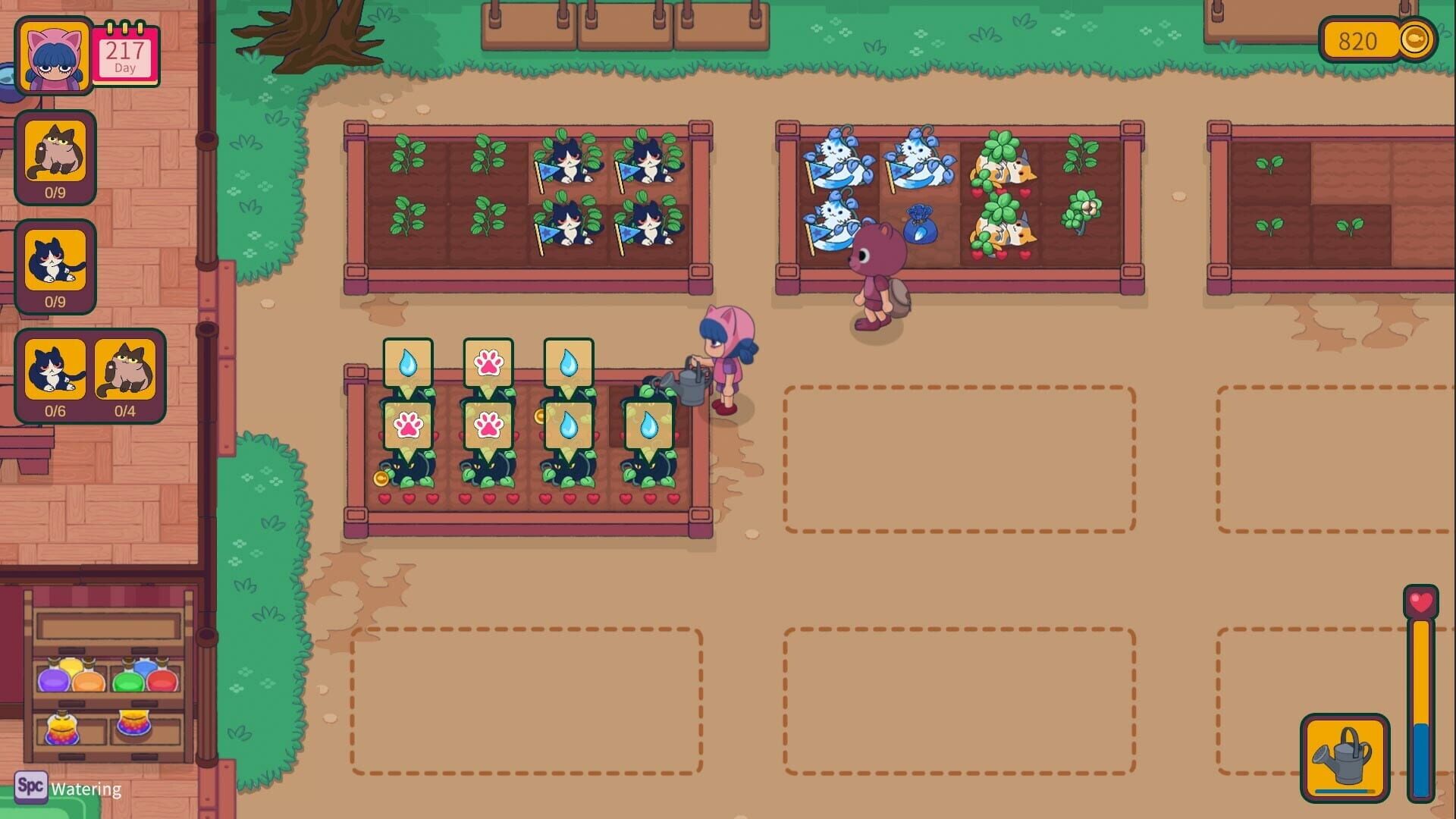 Foto do jogo Meows Farm