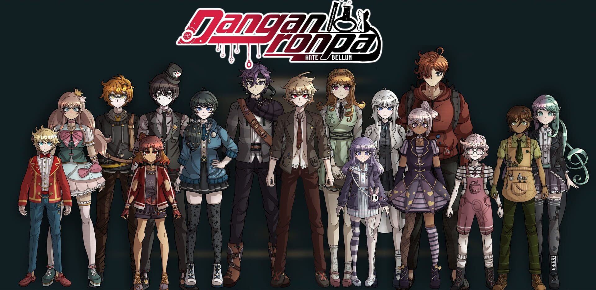 Foto do jogo Danganronpa: Antebellum