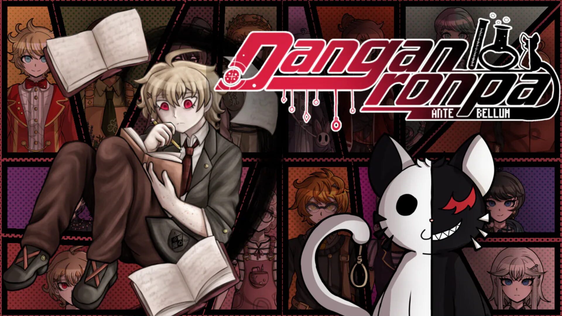 Foto do jogo Danganronpa: Antebellum