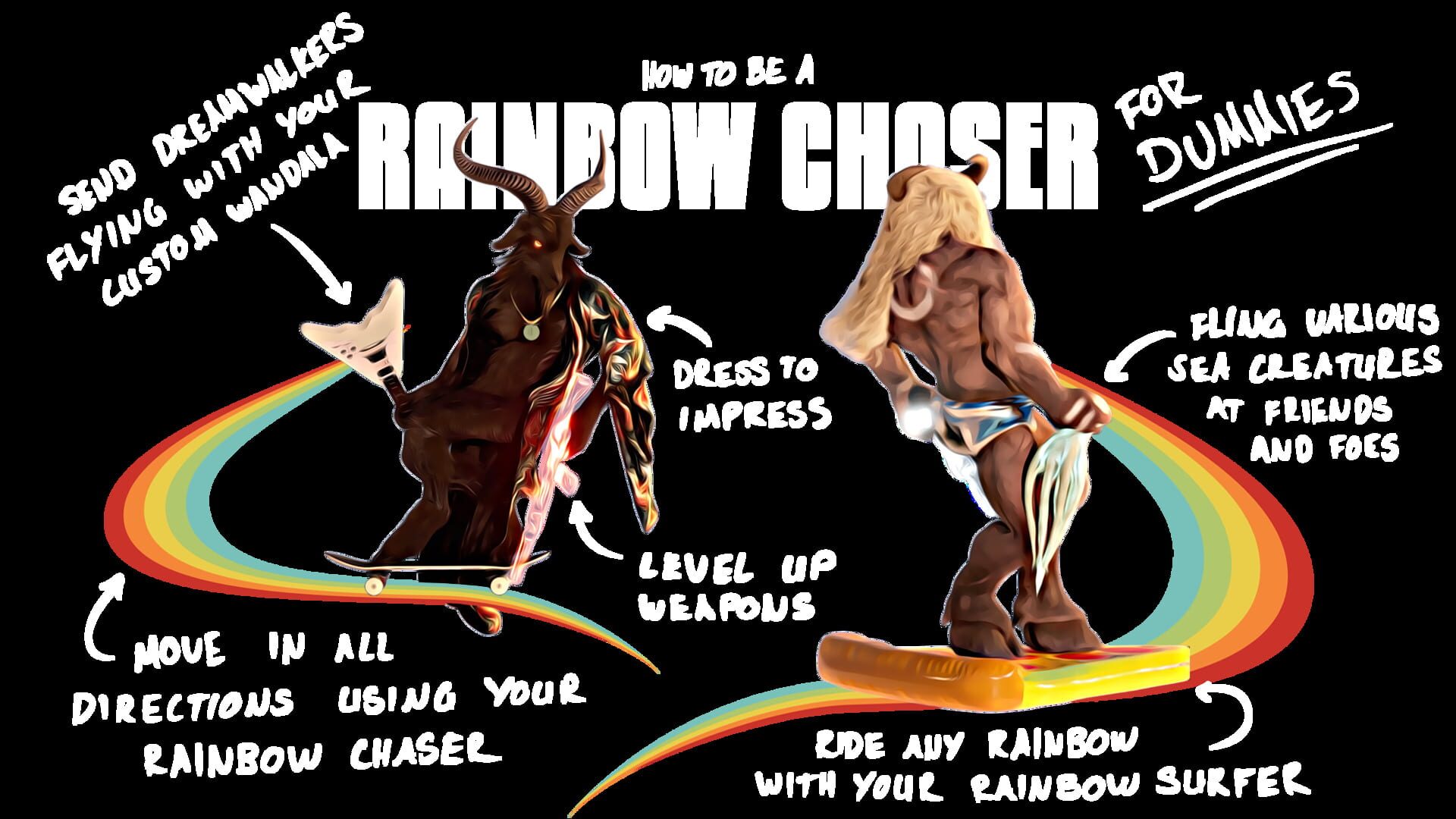 Foto do jogo Feverdream: Rainbow Chaser