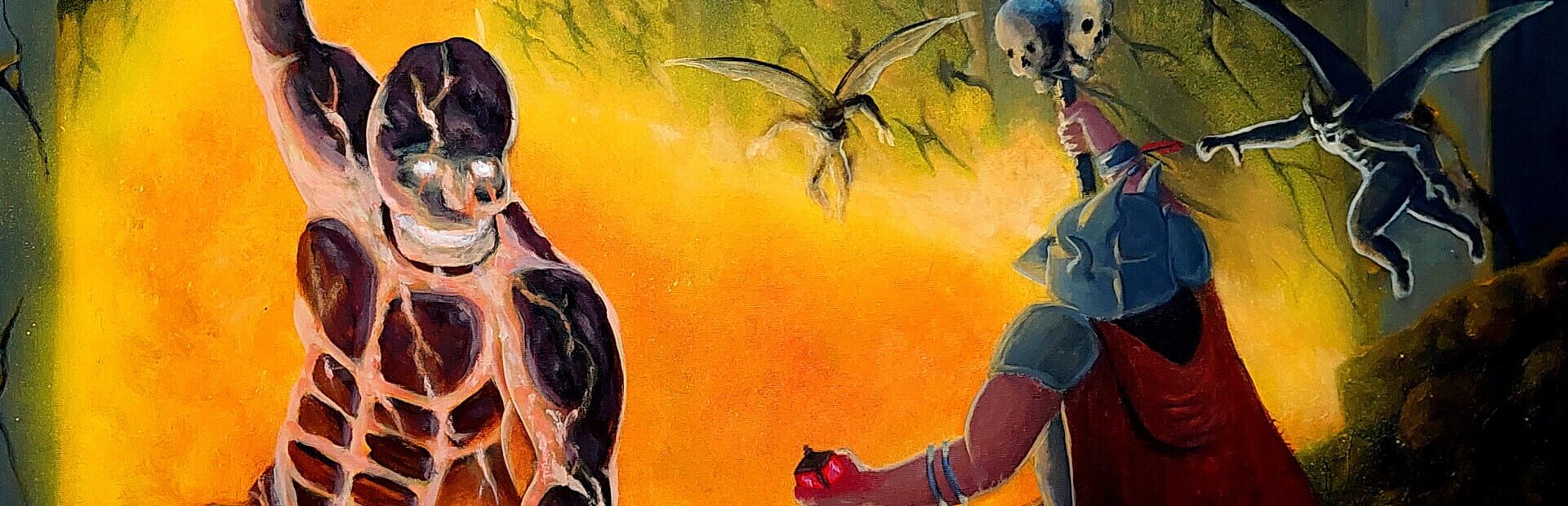 Foto do jogo Hell Worlds Reinvigorated