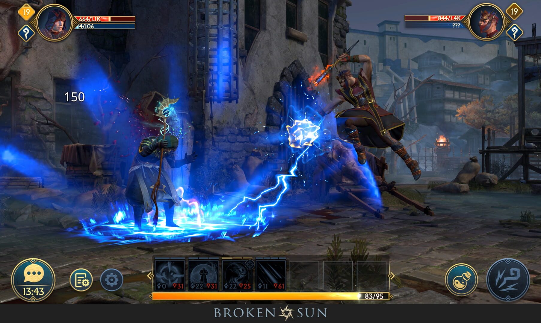 Foto do jogo Broken Sun