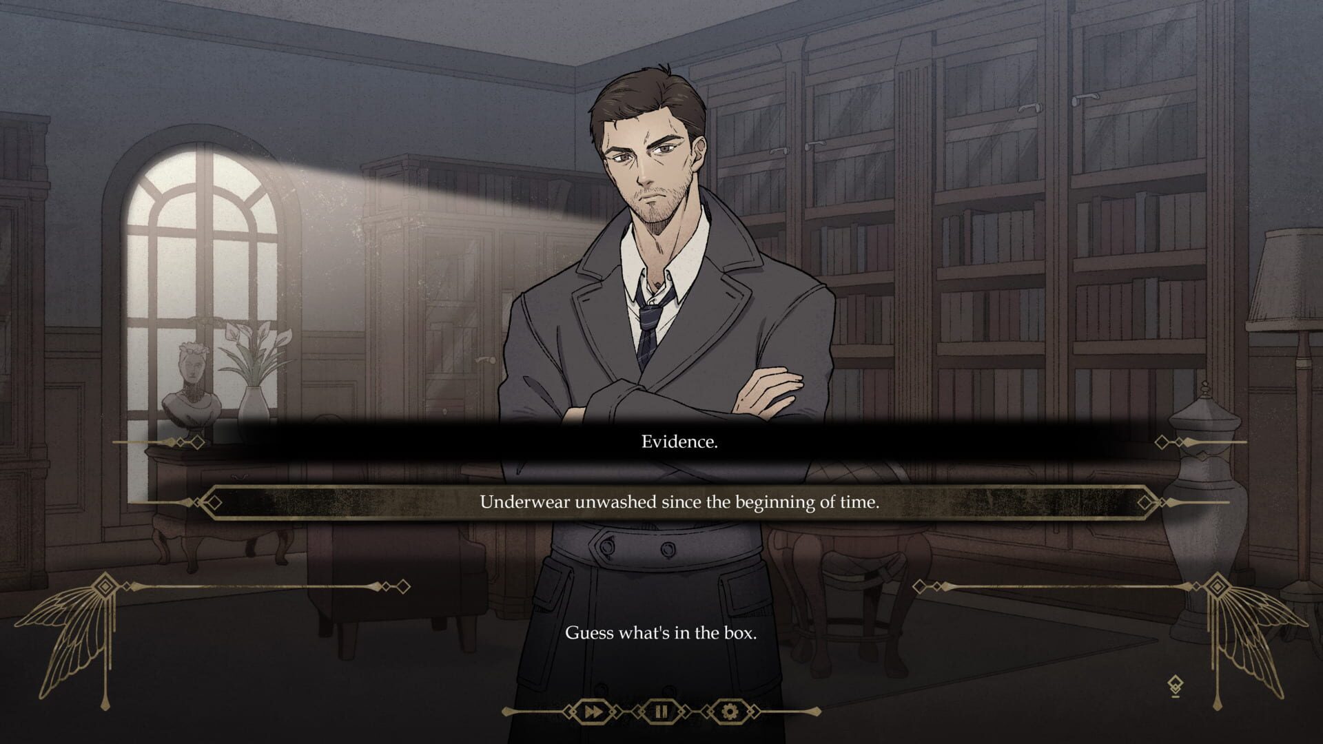 Foto do jogo Death & Faeology