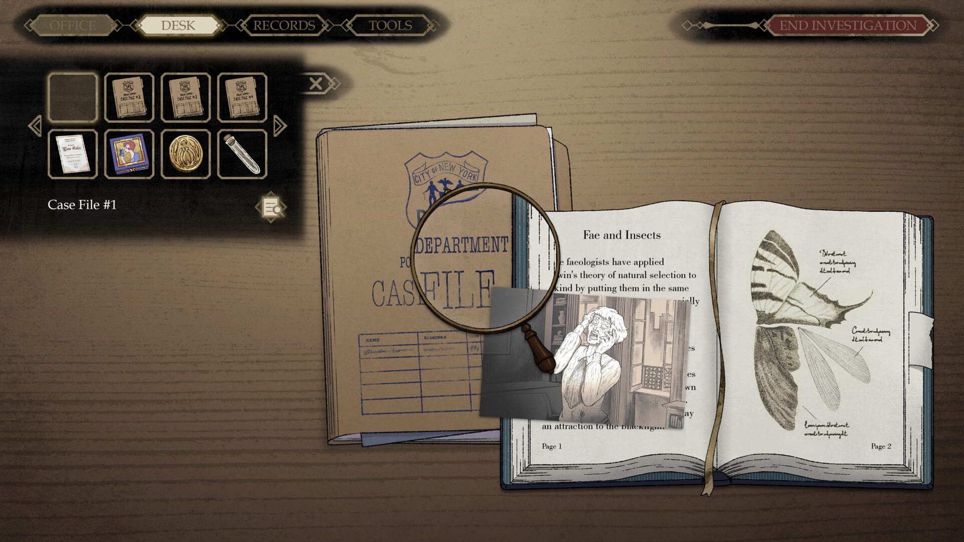 Foto do jogo Death & Faeology
