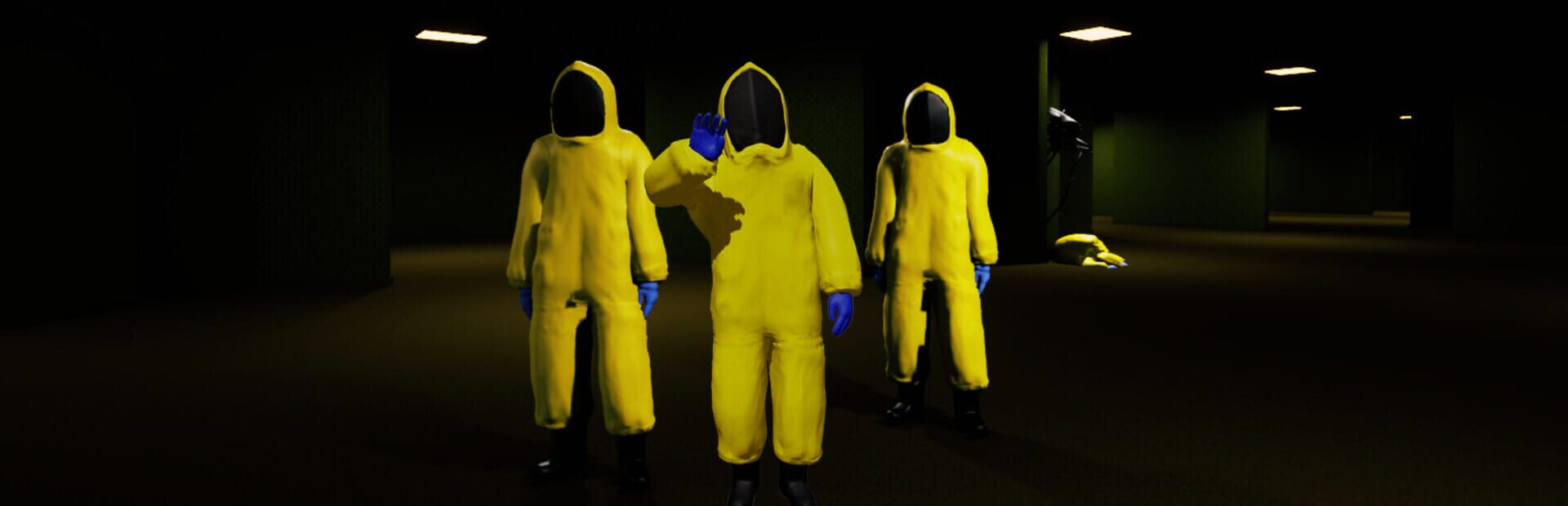 Foto do jogo Shadow of Backrooms
