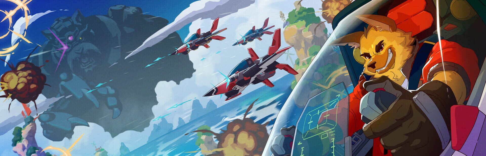 Foto do jogo Wild Blue Skies