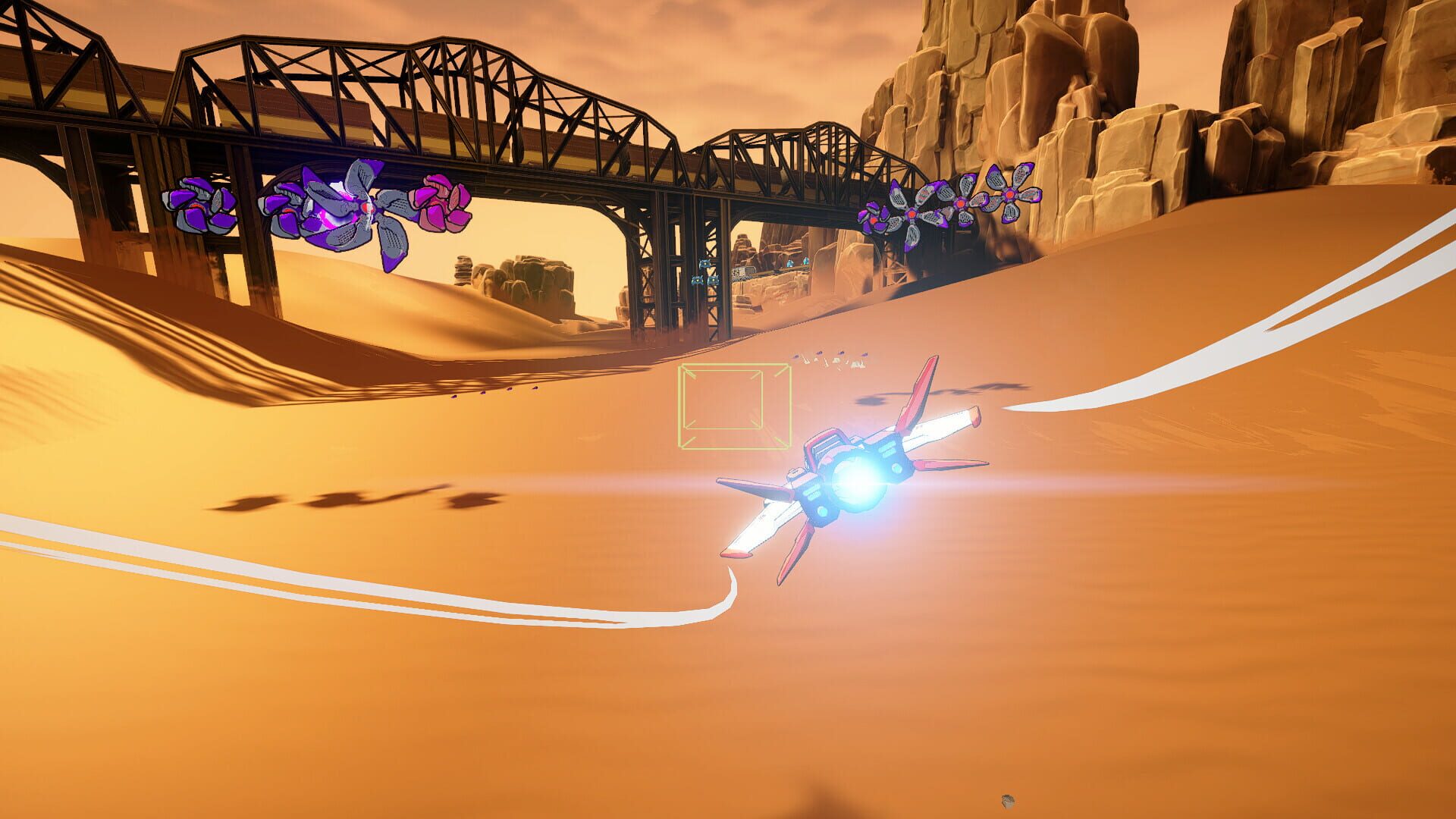 Foto do jogo Wild Blue Skies