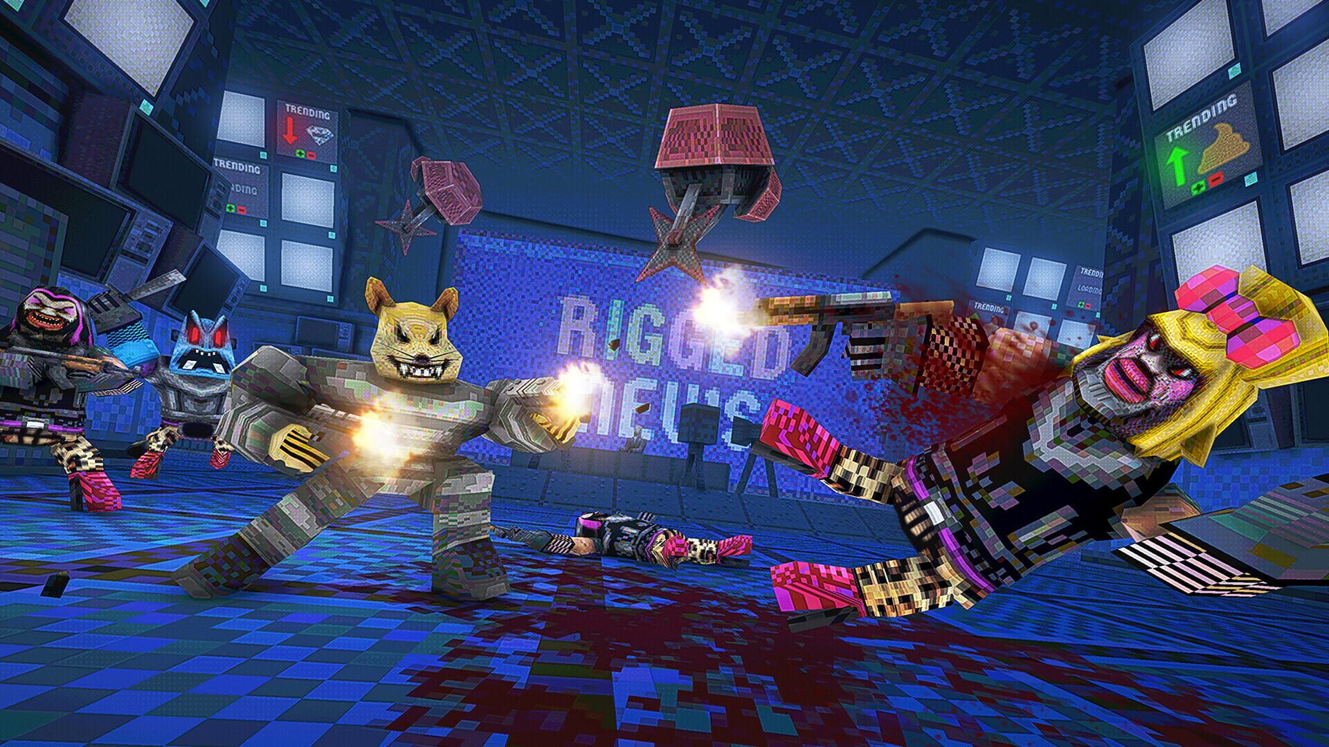 Foto do jogo Dogenstein