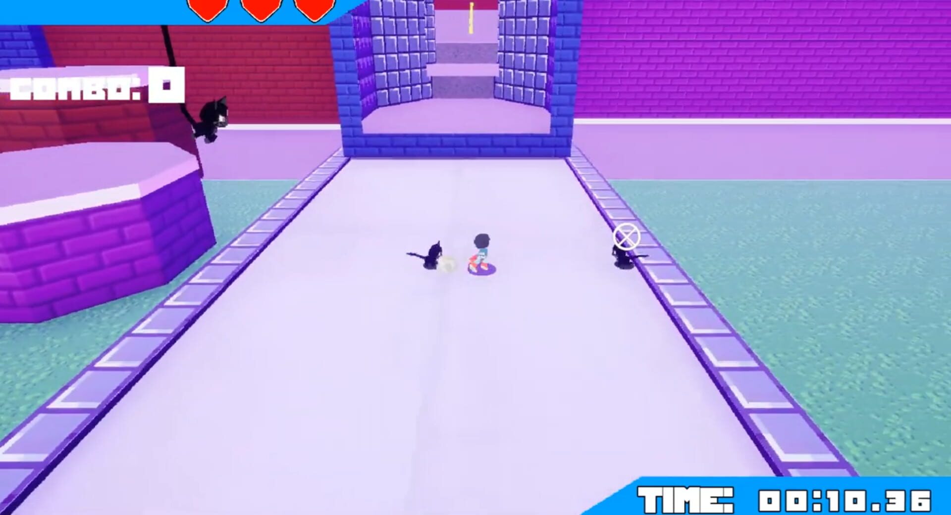 Foto do jogo Cat-Ptured