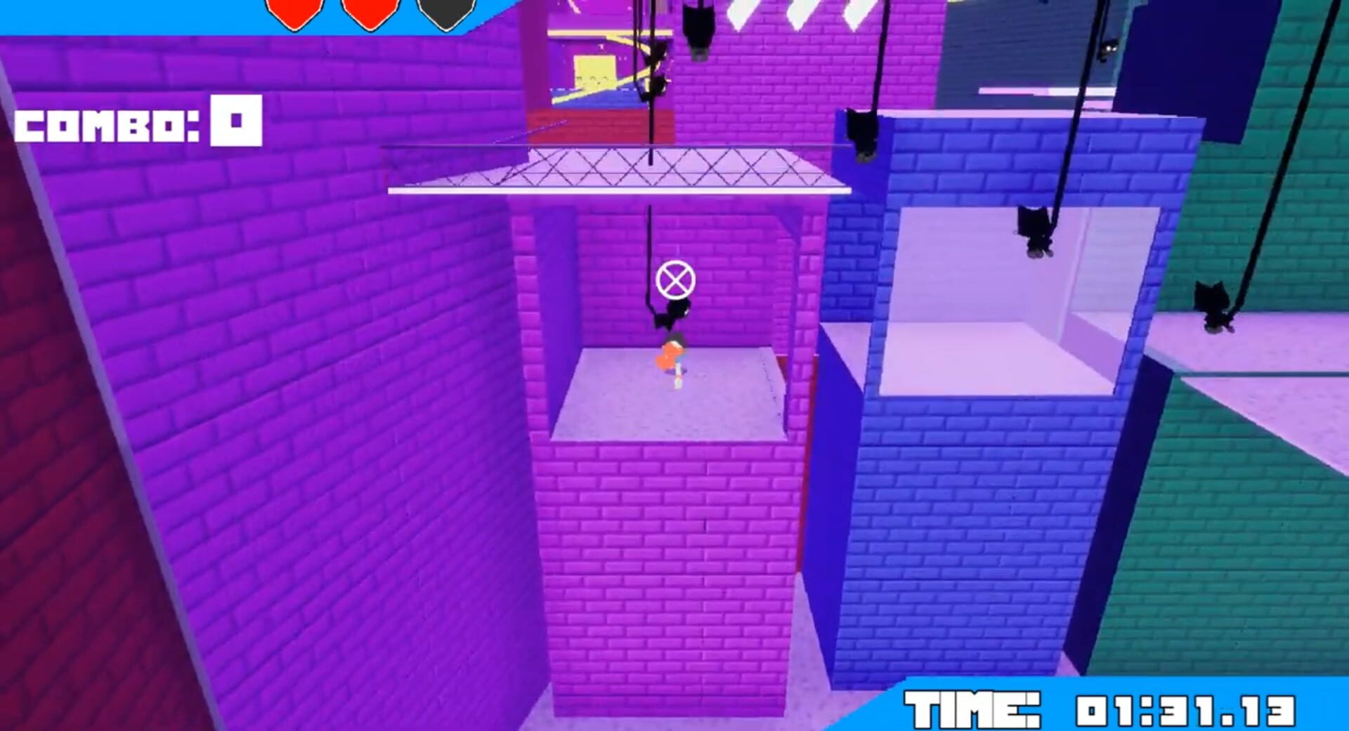 Foto do jogo Cat-Ptured