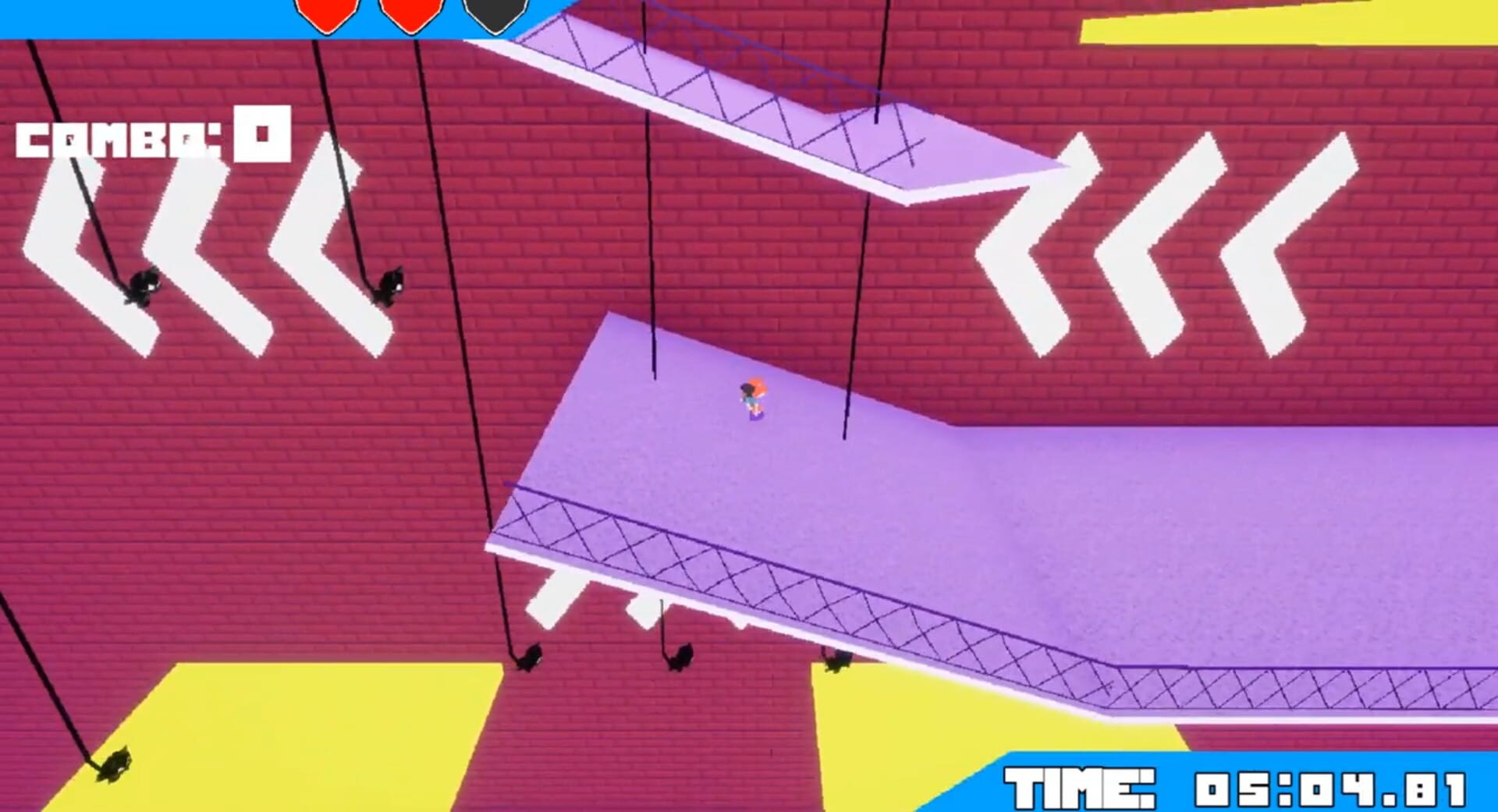 Foto do jogo Cat-Ptured