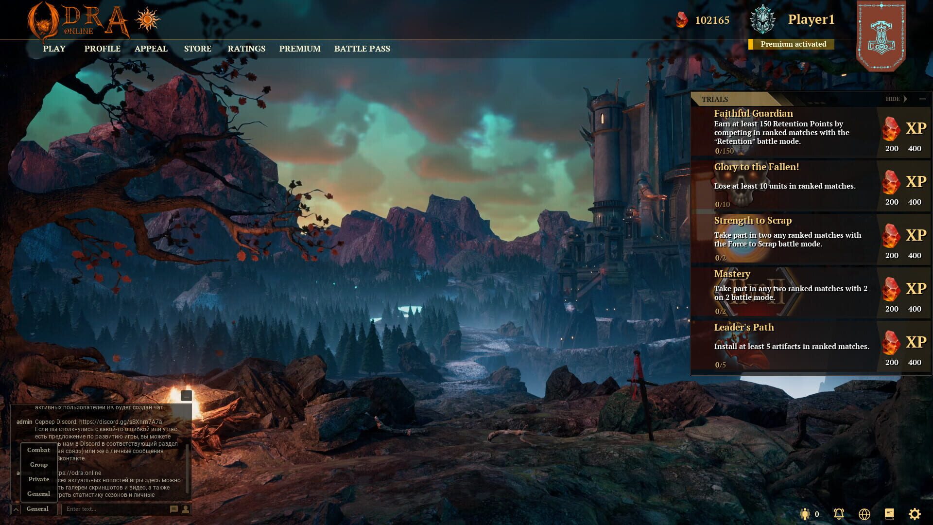 Foto do jogo Odra Online