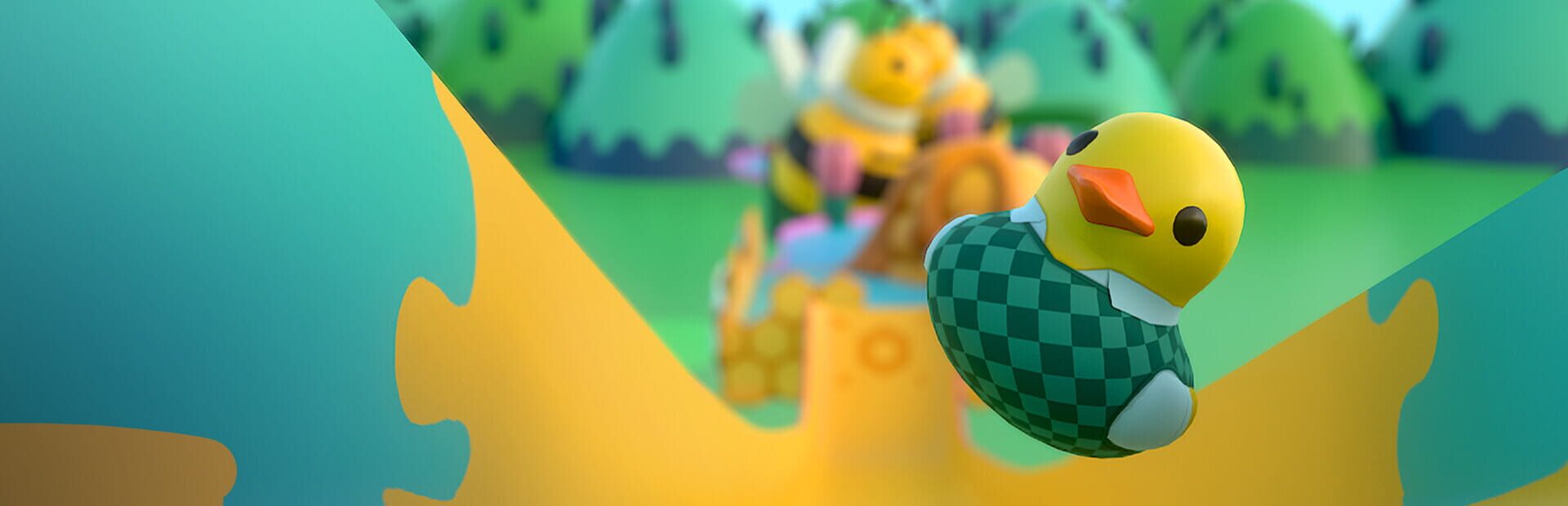 Foto do jogo Slowly Sliding Ducks