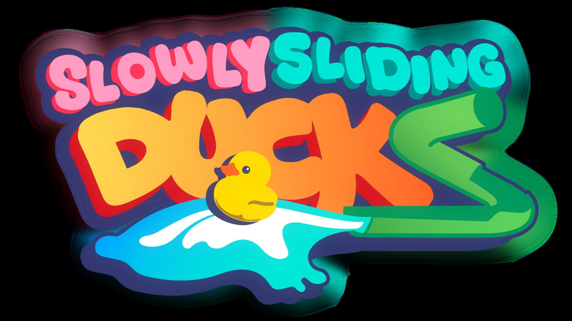 Foto do jogo Slowly Sliding Ducks