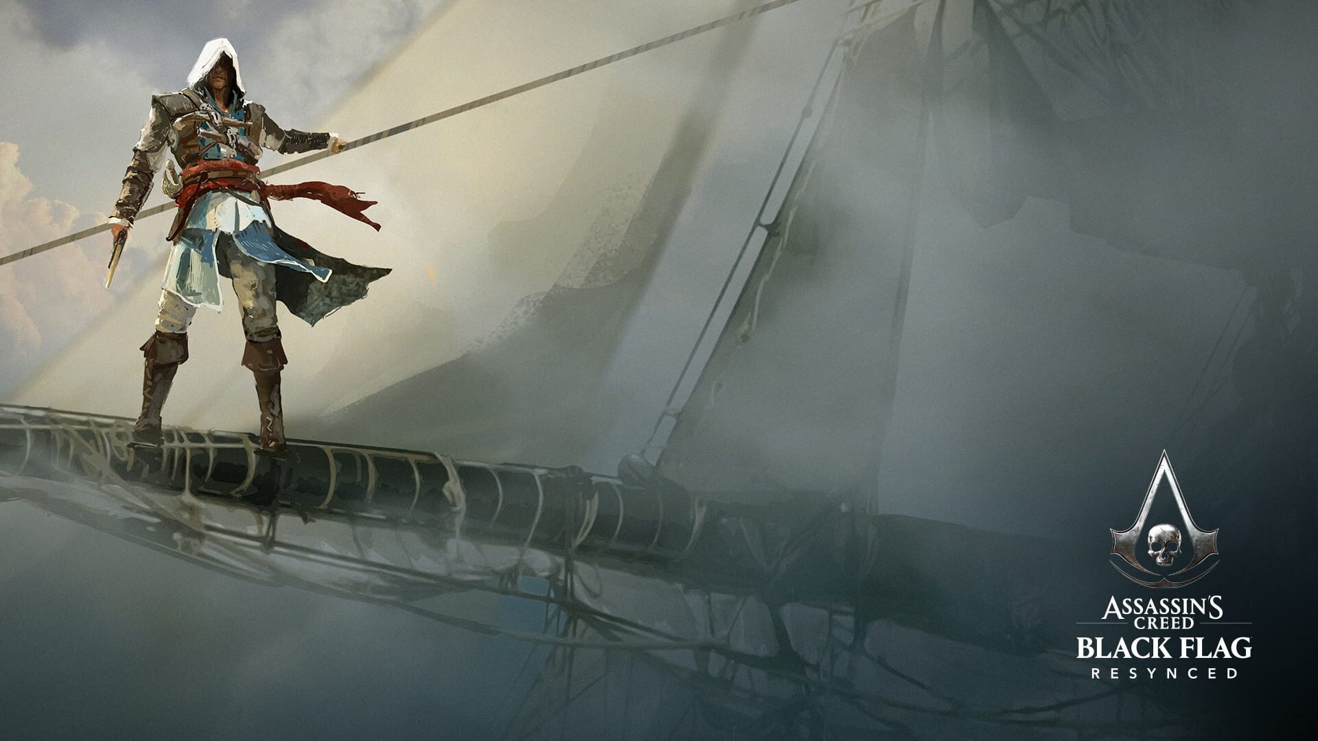 Foto do jogo Assassin's Creed Black Flag Resynced