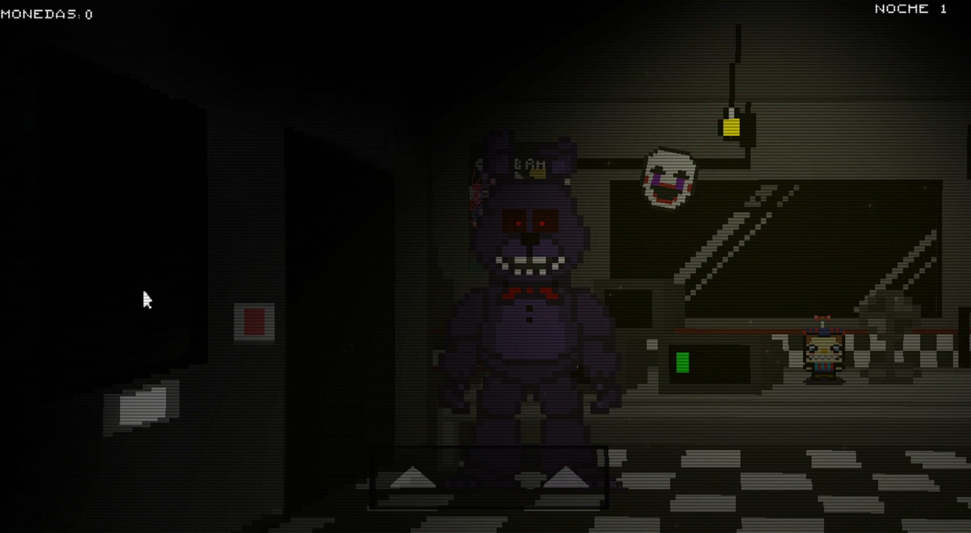 Foto do jogo Five Nights At Freddy's Pixel Edition