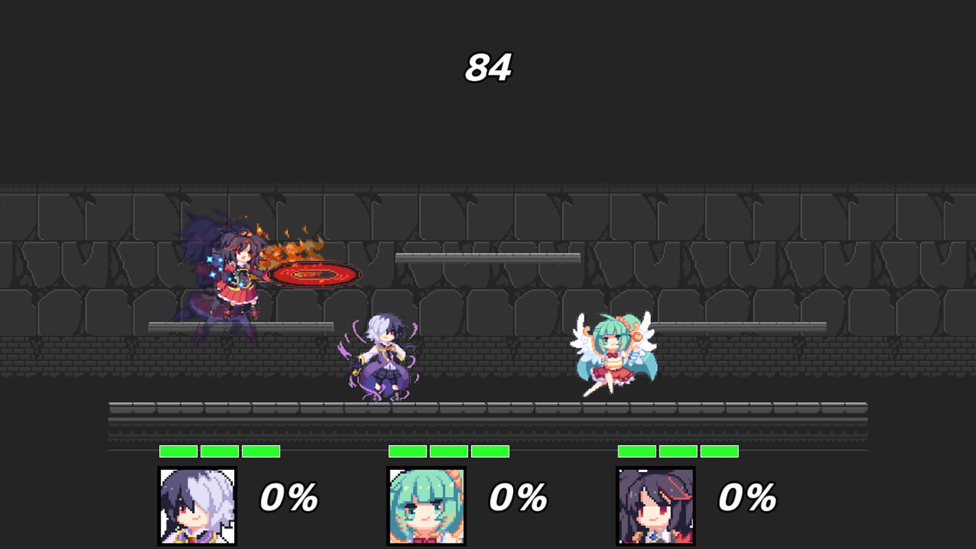 Foto do jogo Dark Witch Fighting Buster