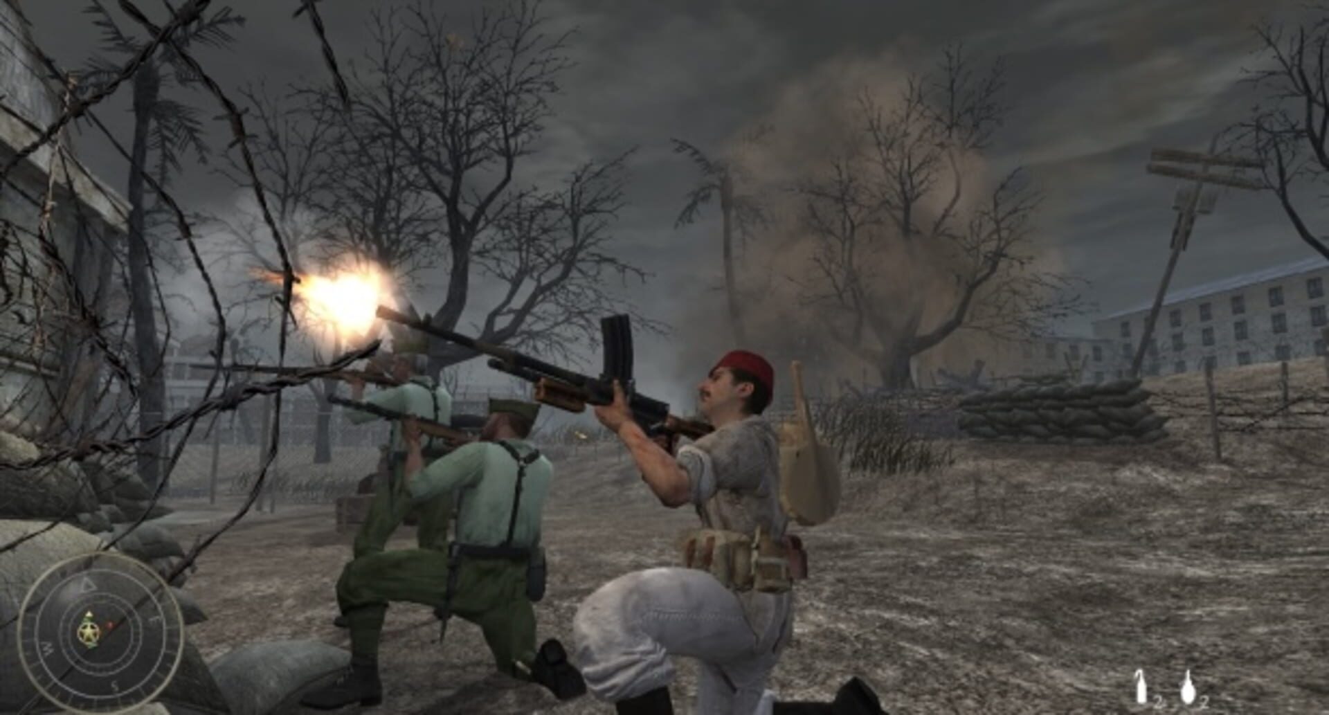 Foto do jogo Call of Duty: Spain at War