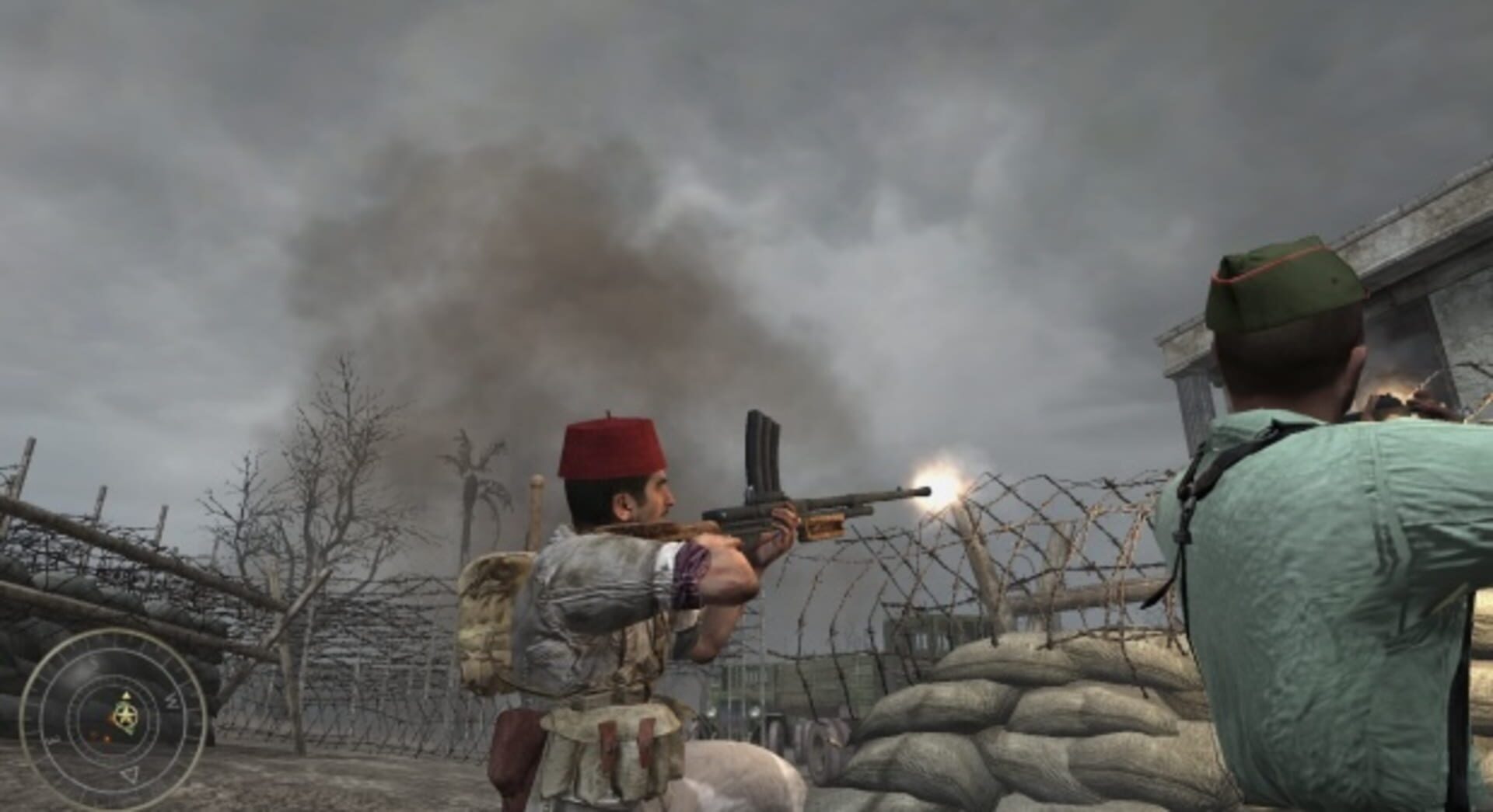 Foto do jogo Call of Duty: Spain at War