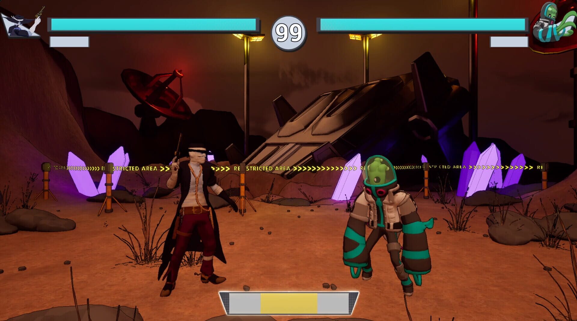Foto do jogo Glimmer Fighters