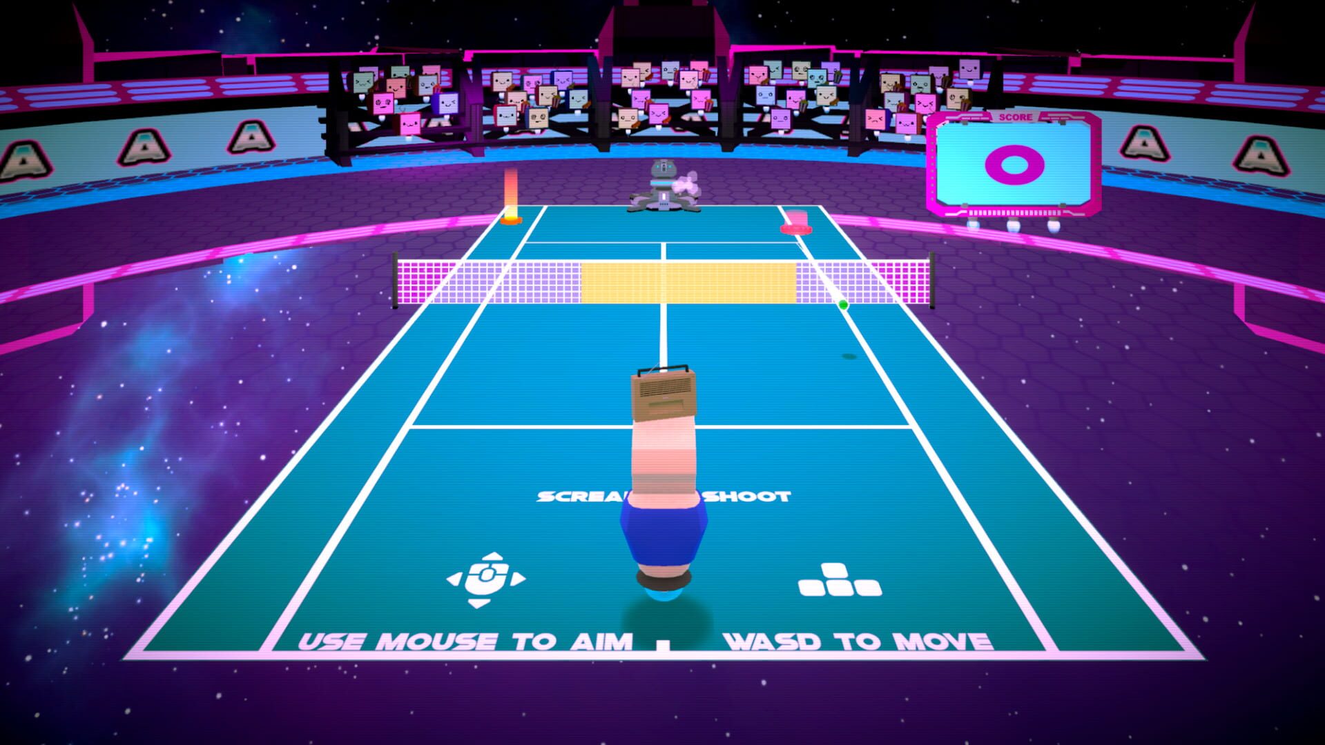Foto do jogo Oh Tennis