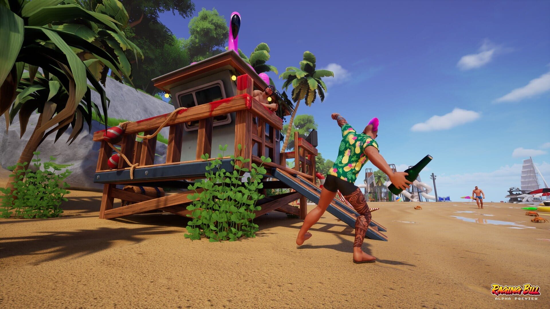 Foto do jogo Raging Bill