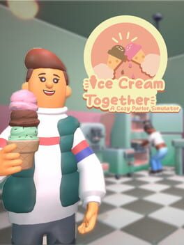 Foto do jogo Ice Cream Together: A Cozy Parlor Simulator