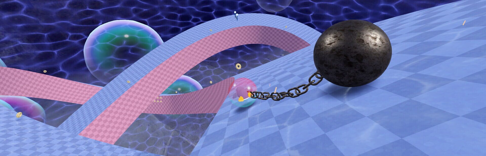 Foto do jogo Super Penguin Ball & Chain