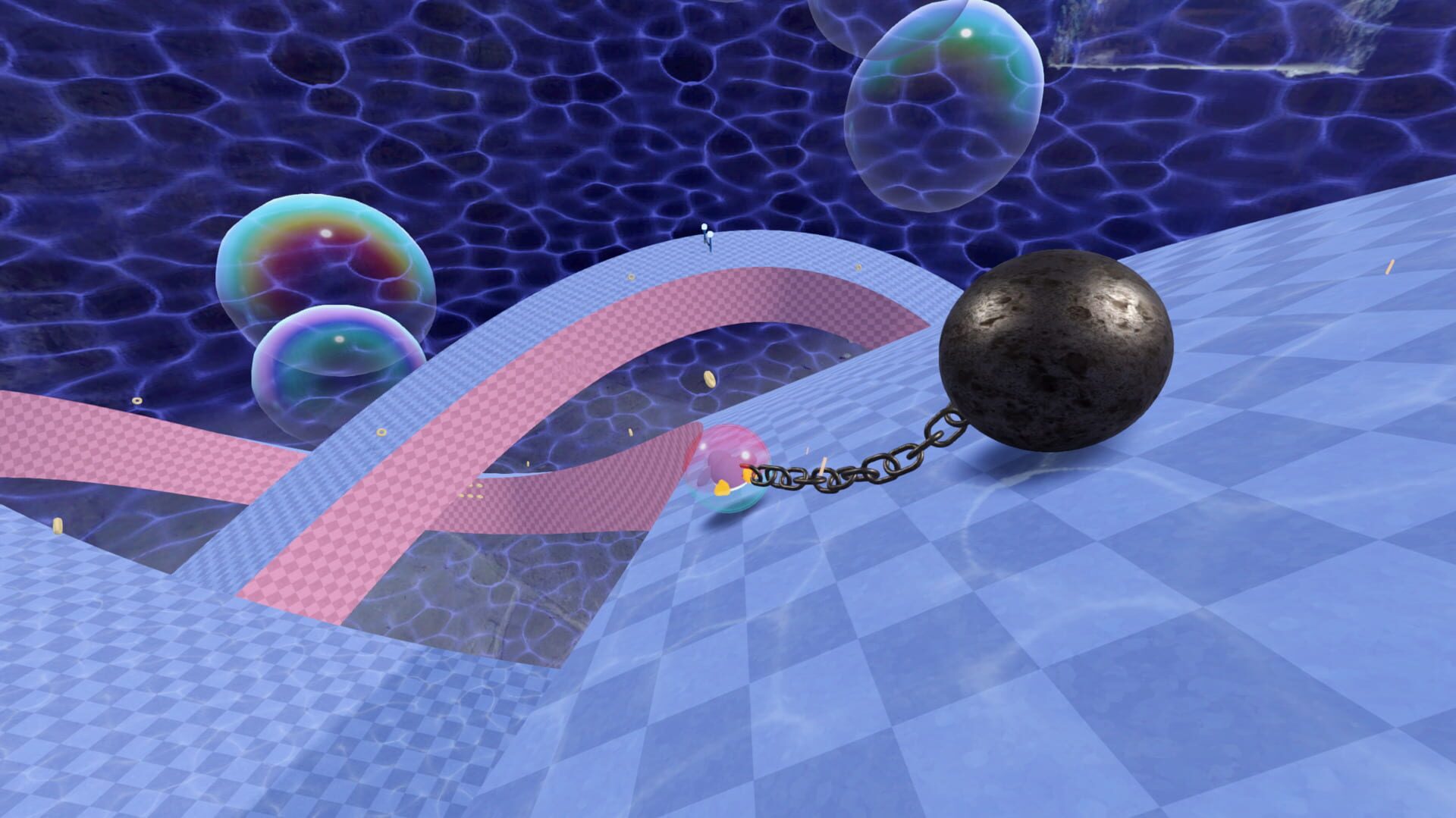 Foto do jogo Super Penguin Ball & Chain
