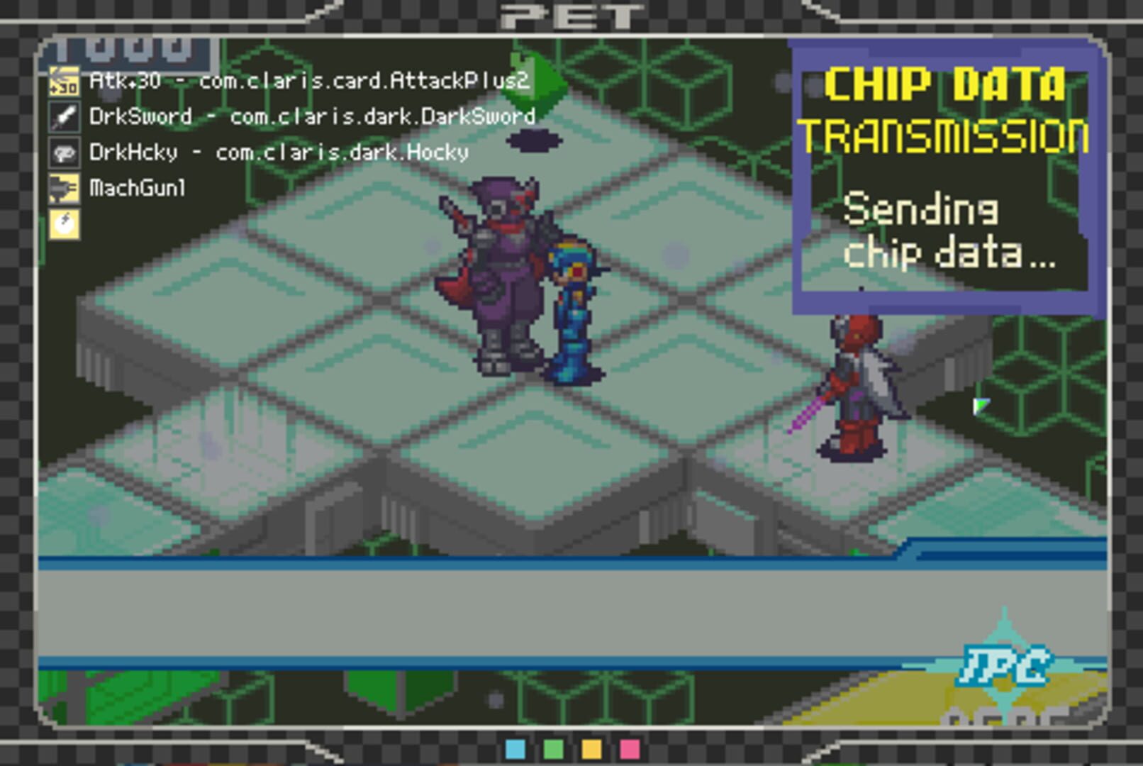 Foto do jogo Open Net Battle