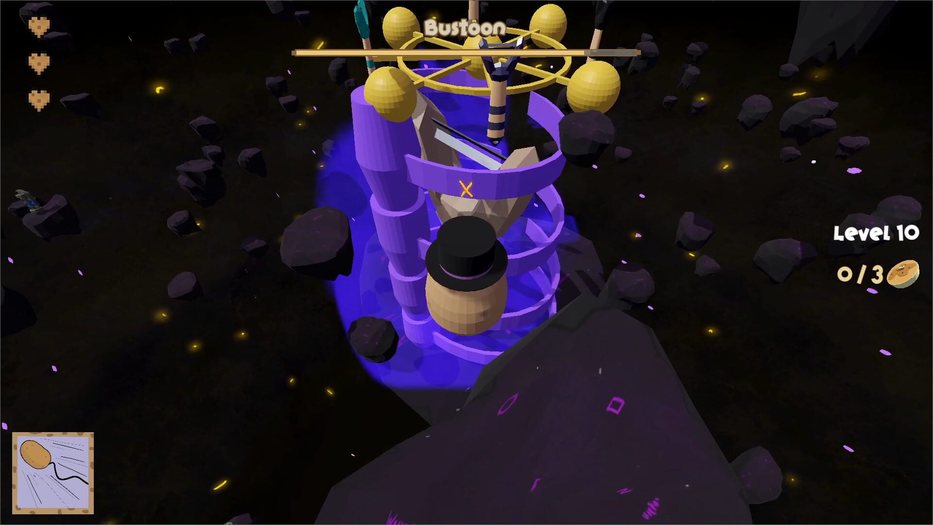 Foto do jogo Aristocratic Potato