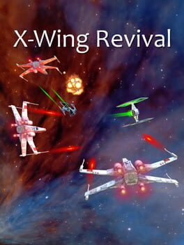 Foto do jogo X-Wing Revival