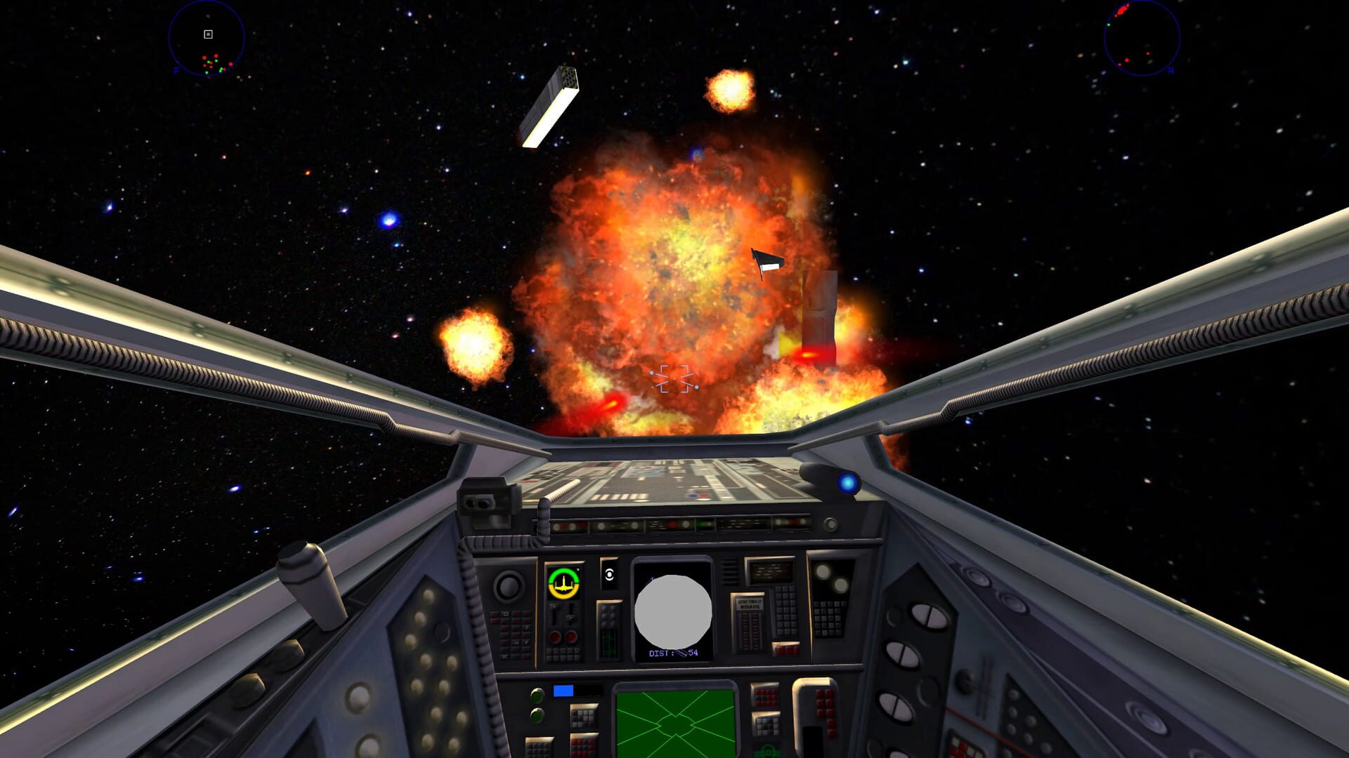 Foto do jogo X-Wing Revival