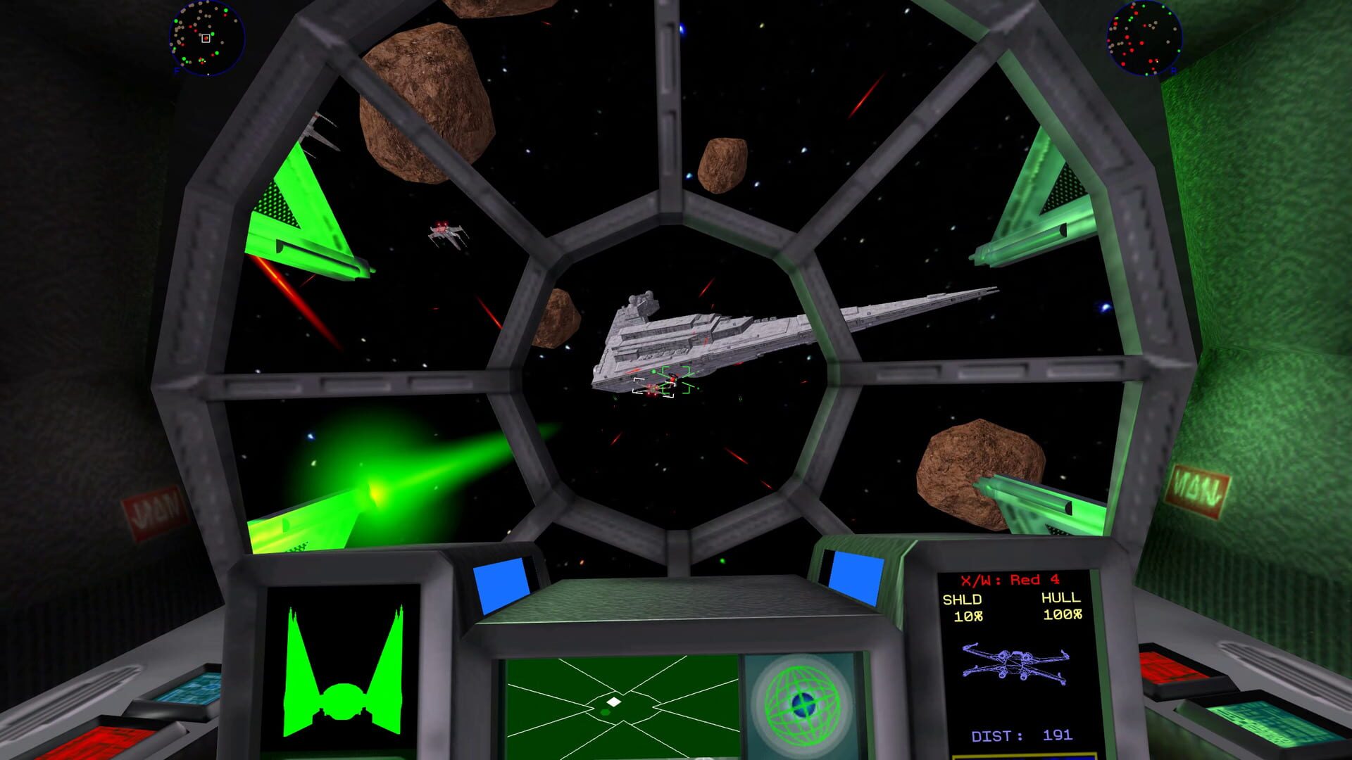 Foto do jogo X-Wing Revival