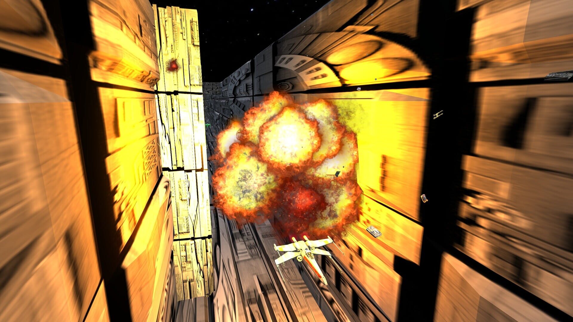 Foto do jogo X-Wing Revival