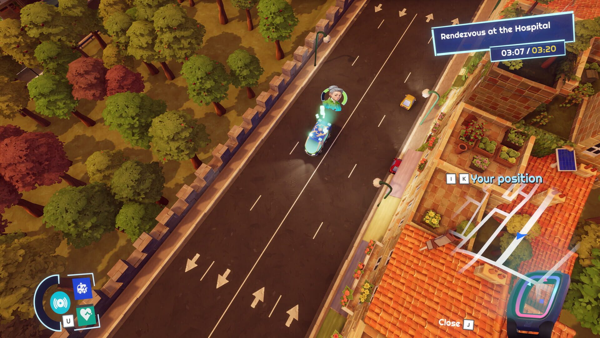 Foto do jogo Highway to Heal