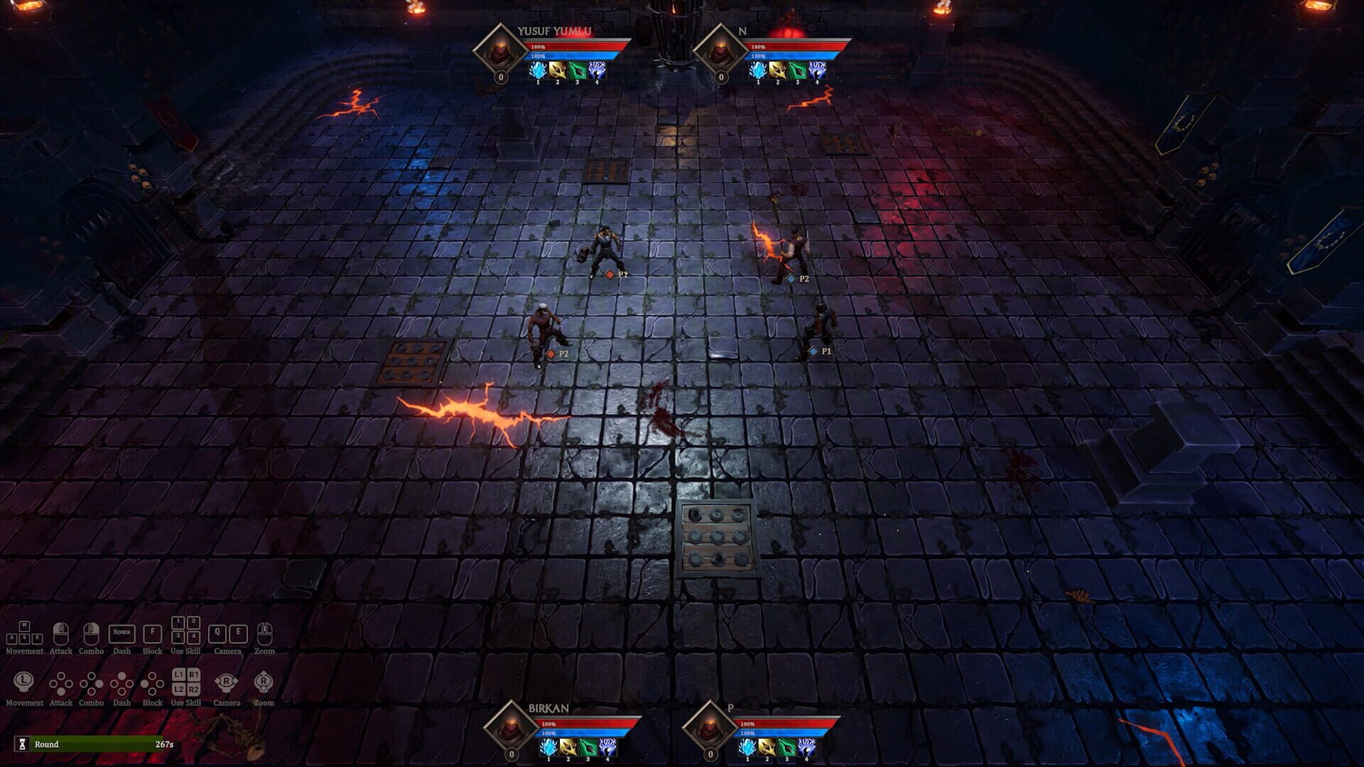 Foto do jogo Infernity: The Devil's Arena